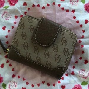 Dooney and Bourke wallet